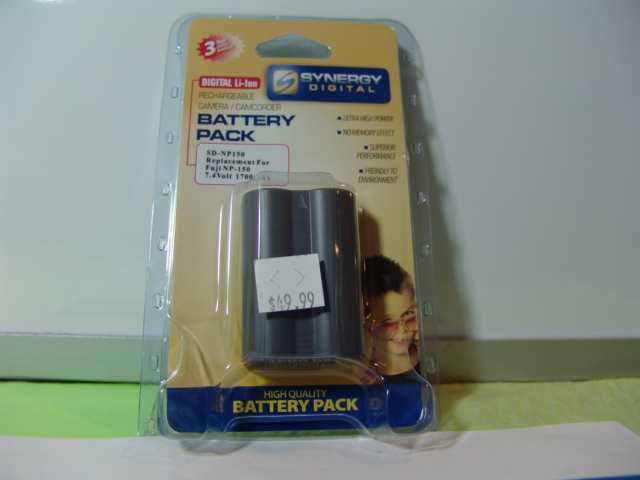 FUJIFILM BATTERY NP-150