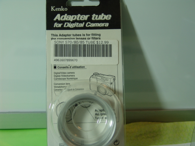 SONY ADAPTER RING TUBE 45-52
