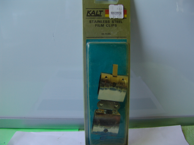 STAINLESS STEEL FILM CLIPS