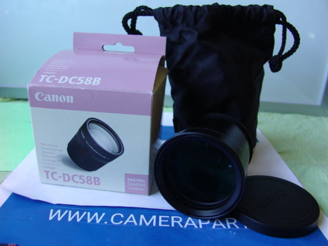 CANON TELE-CONVERTER TC-DC58B