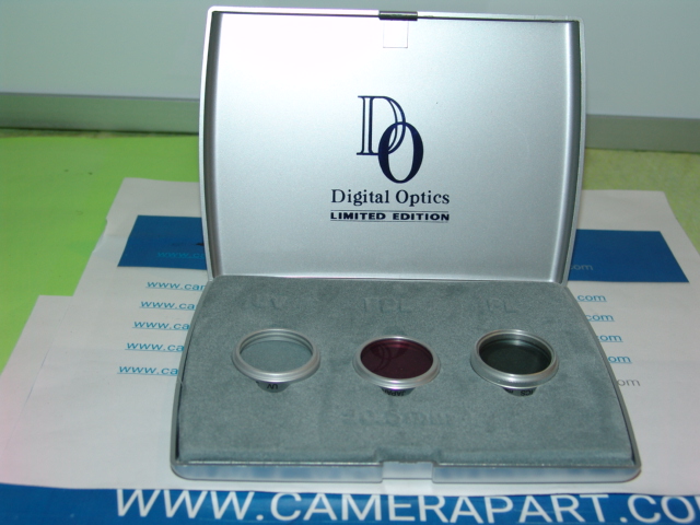 DIGITAL OPTICS 3 PIECES FILTER