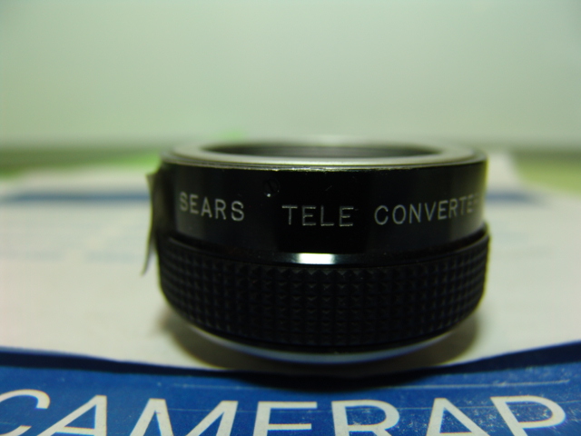 SEARS TELE CONVERTER 2X LENS