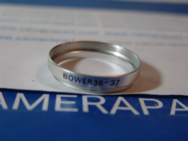 BOWER ADAPTER RING 36MM-37MM