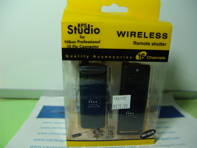 RPS STUDIO WIRELESS REMOTE SHUTTER MC-N1R