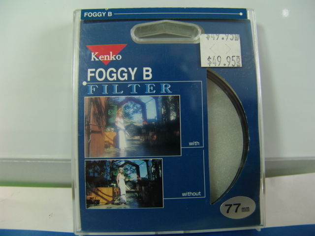 77MM FOGGY B FILTER