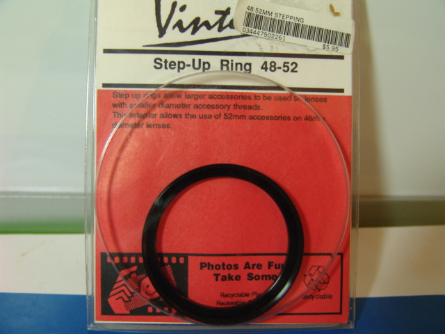48MM-52MM STEP UP RING