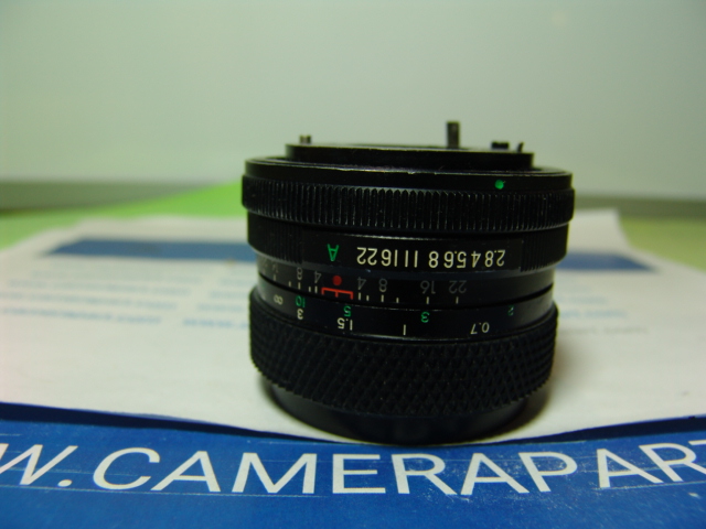 ZESNAR 28MM F2.8 LENS