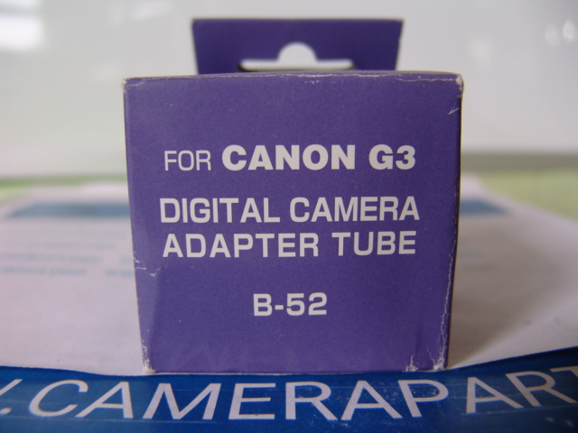 CANON G3 ADAPTER TUBE B-52