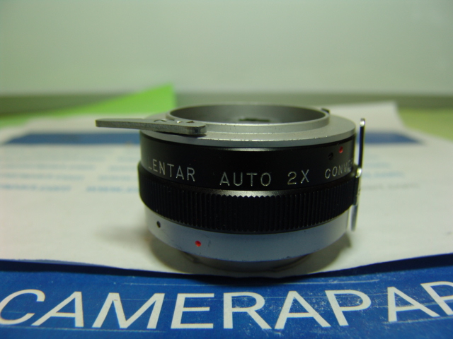 LENTAR 2X CONVERTER LENS