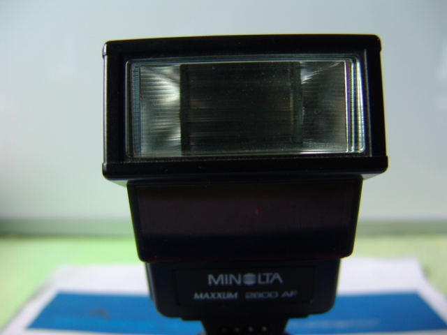 MINOLTA MAXXUM 2800 AF FLASH