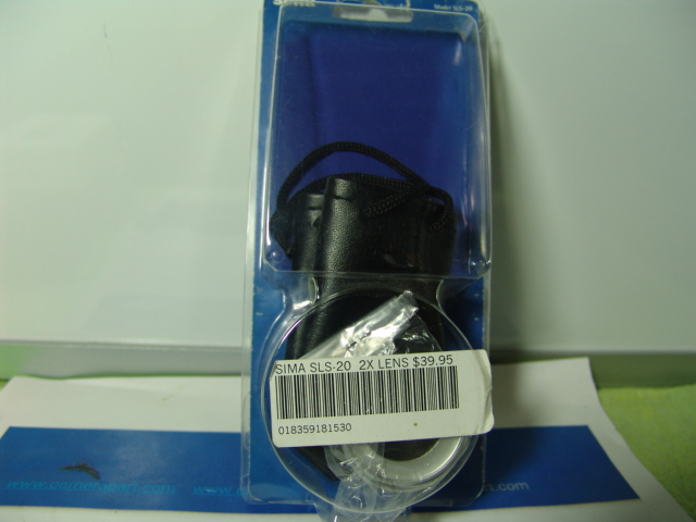 SIMA SLS-20 2X LENS