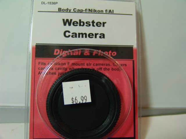 BODY CAP FOR NIKON F AI
