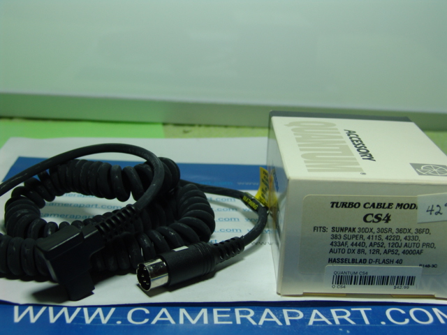 QUANTUM TURBO CABLE MODEL CS4