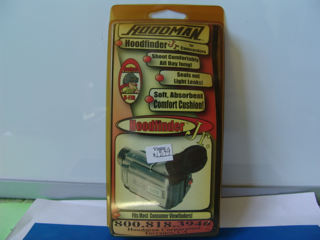 HOOD FINDER FOR CAMCORDER