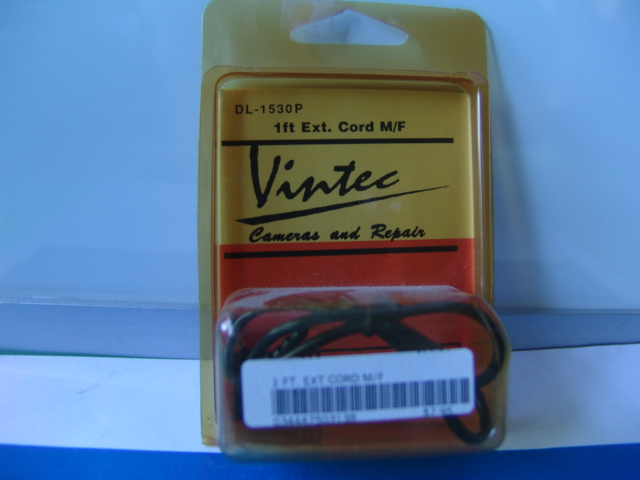 1FT EXTENSION CORD M/F