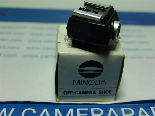 MINOLTA OFF-CAMERA SHOE