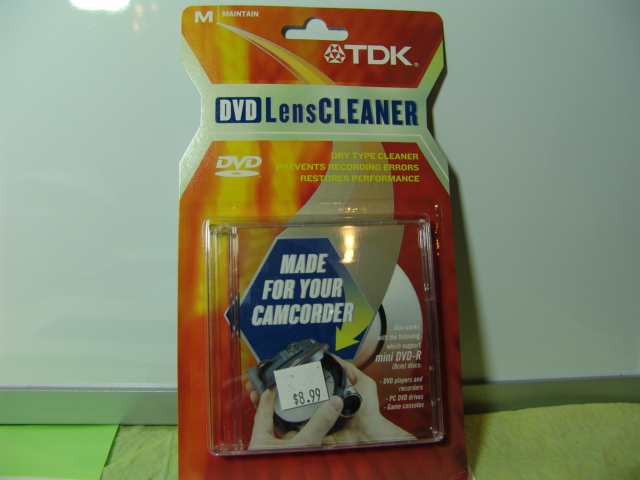 TDK DVD LENS CLEANER