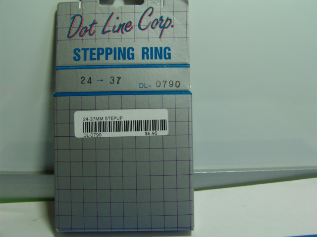 24MM-37MM STEP UP RING