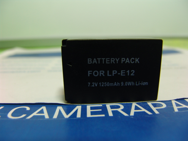 CANON BATTERY LP-E12