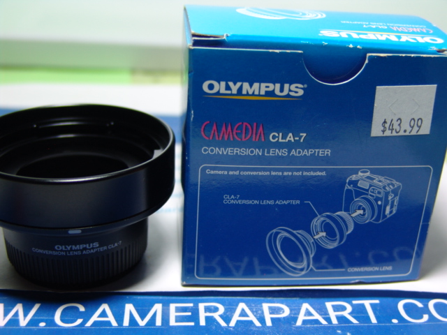OLYMPUS CONVERSION LENS ADAPTER CLA-7