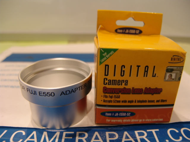 CONVERSION LENS ADAPTER FOR FUJI E550