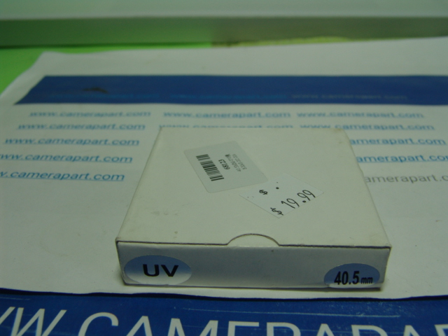 40.5MM UV FILTER