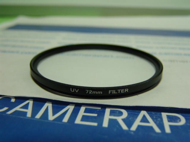 72MM UV FILTER