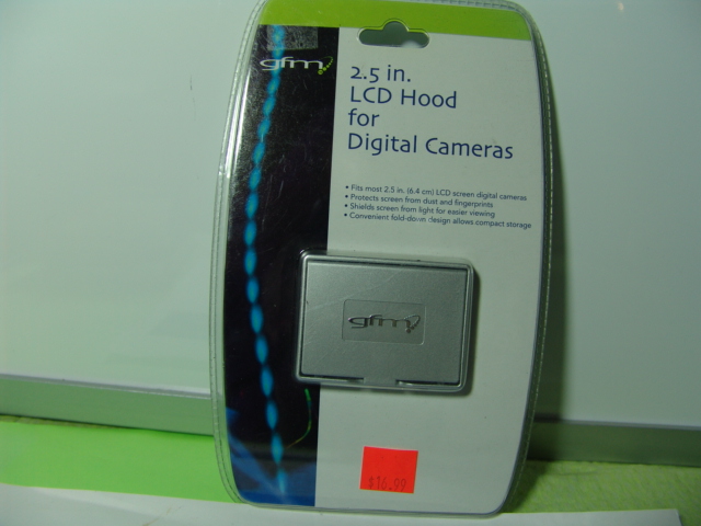2.5 IN LCD HOOD