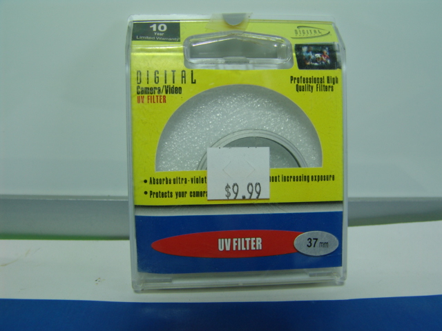 37MM UV FILTER