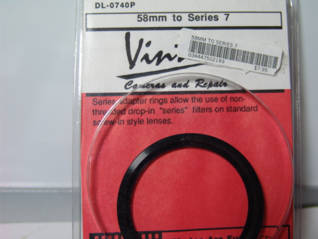 58MM-SERIES 7 ADAPTER RING