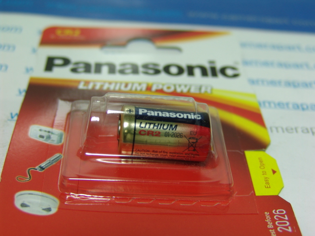 PANASONIC BATTERY CR2