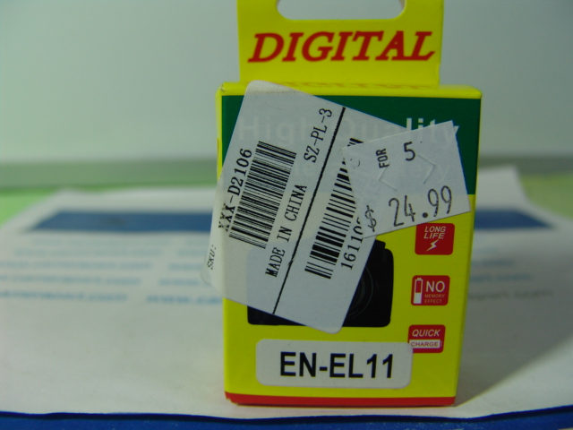 NIKON BATTERY EN-EL11