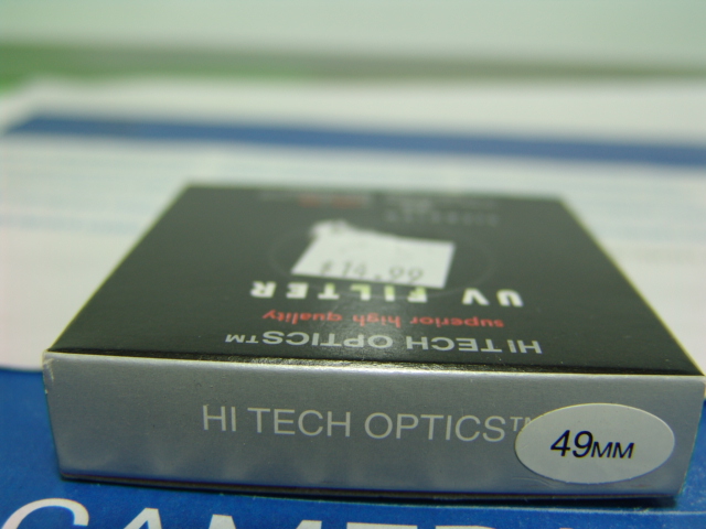 49MM UV FILTERS