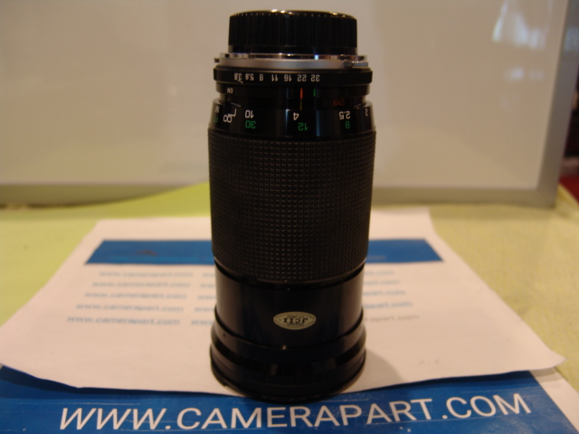 TEMPO/SE 28-210MM F5.6 MACRO ZOOM LENS