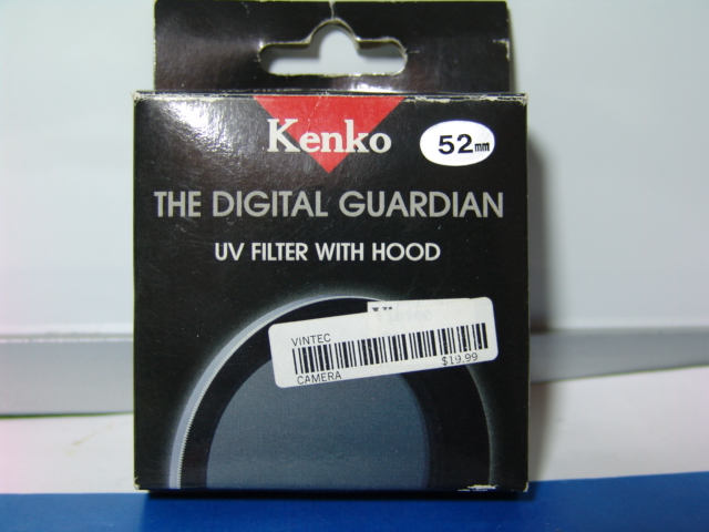 52MM UV FILTER WITH HOOD