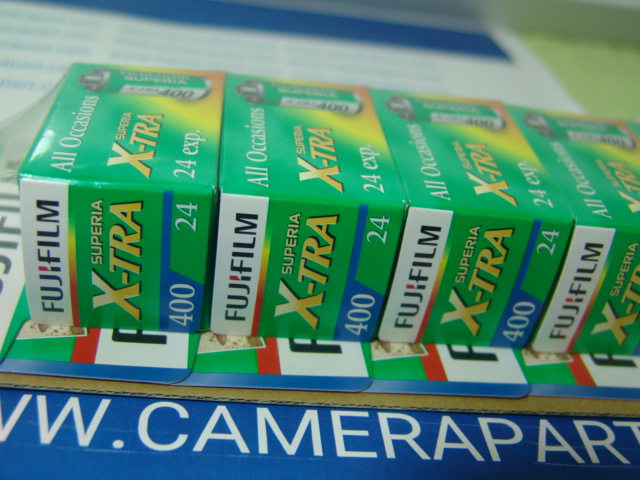FUJIFILM X-TRA 24EXP COLOR FILM