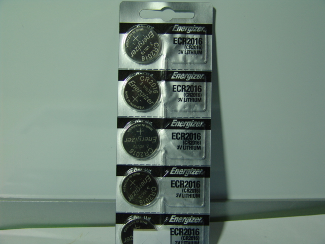 ENERGIZER ECR2016 3V LITHIUM BATTERY