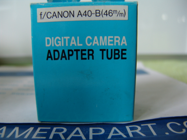 46MM ADAPTER TUBE FOR CANON A40-B