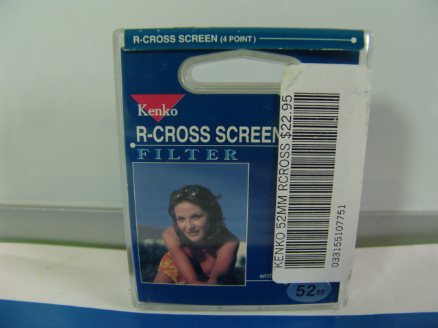 52MM R-CROSS SCREEN FILTER