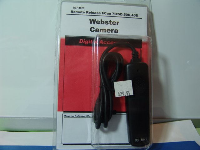 SHUTTER REMOTE DL-1482P FOR CANON