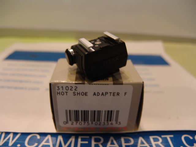 PENTAX HOT SHOE ADAPTER F
