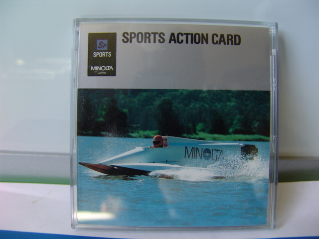 MINOLTA SPORTS ACTION CARD