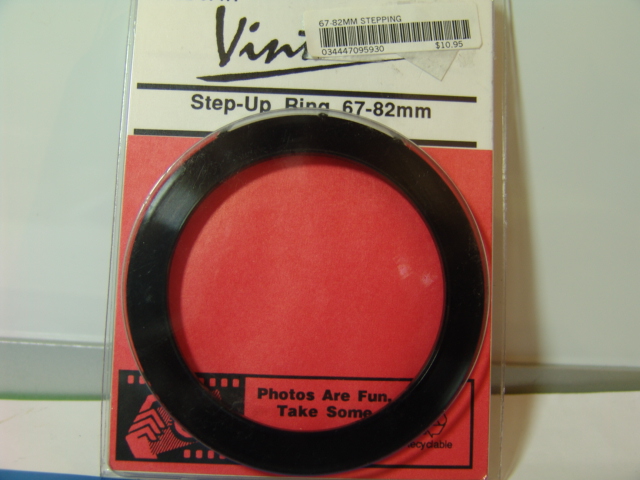 67MM-82MM STEP UP RING