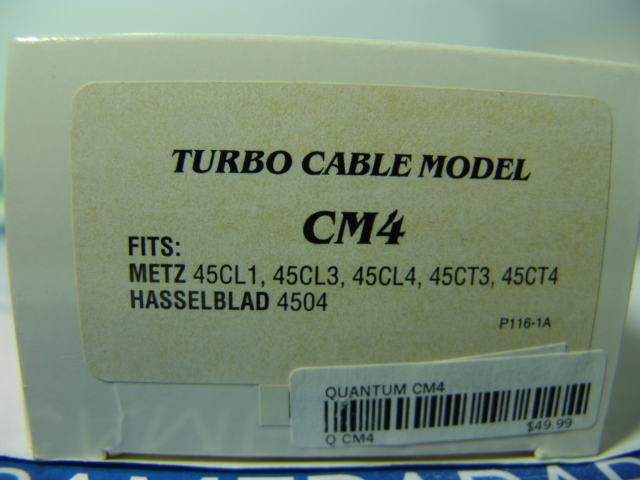 QUANTUM TURBO CABLE MODEL CM4