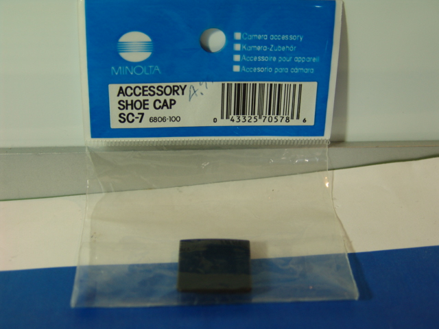 SHOE CAP SC-7 FOR MINOLTA