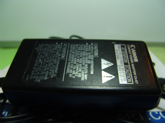 CANON CA-E7 COMPACT POWER ADAPTER