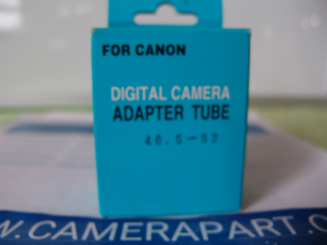 46.5MM-52MM ADAPTER TUBE FOR CANON
