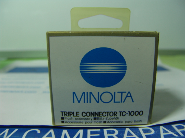 MINOLTA TRIPLE CONNECTOR TC-1000
