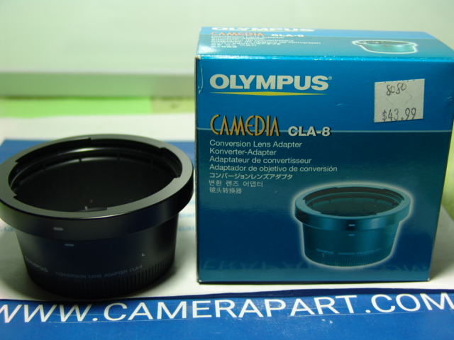 OLYMPUS CONVERSION LENS ADAPTER CLA-8
