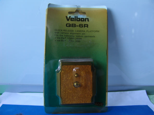 VELBON QB-6R QUICK RELEASE